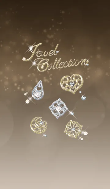 [LINE着せ替え] Jewel Collectionの画像1