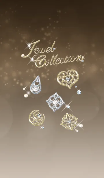 Jewel CollectionのLINE着せ替え