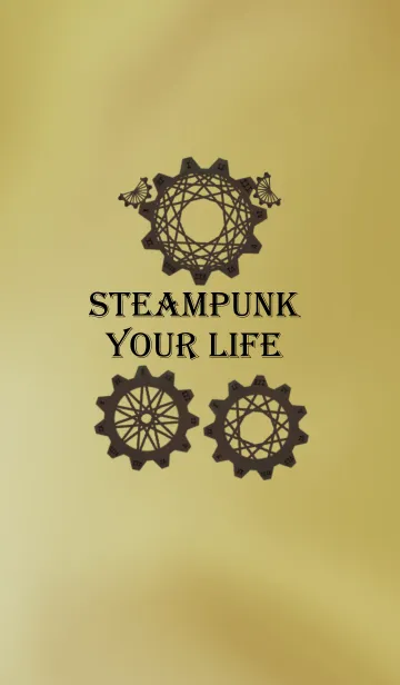 [LINE着せ替え] Steampunkの画像1