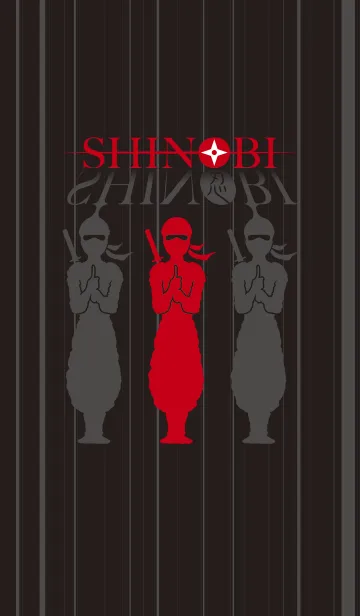 [LINE着せ替え] SHINOBIの画像1