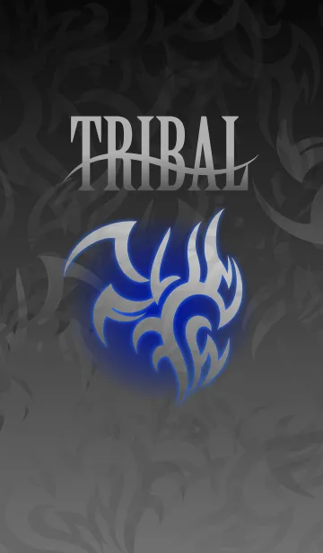 [LINE着せ替え] トライバルデザインの画像1