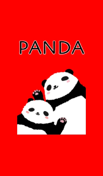 [LINE着せ替え] ぱんだパンダ熊猫の画像1