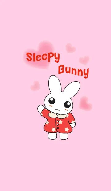 [LINE着せ替え] Sleepy Bunnyの画像1