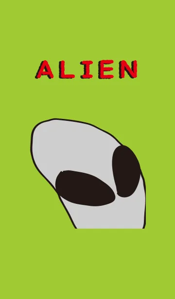 [LINE着せ替え] ALIANの画像1