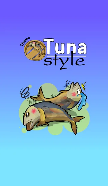 Theme Tuna Thaiの着せ替えメイン画像
