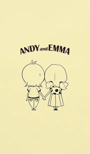 [LINE着せ替え] ANDY and EMMAの画像1