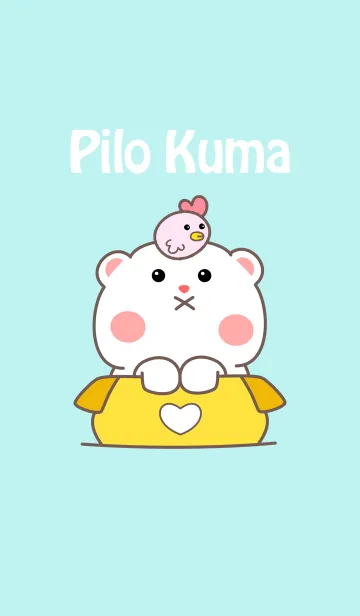 [LINE着せ替え] Pilo Kuma - Themeの画像1