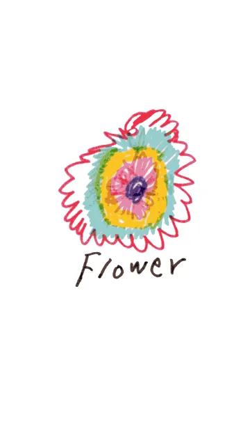 Gereen and FlowerのLINE着せ替え