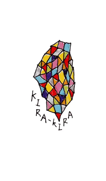[LINE着せ替え] kirakiraの画像1