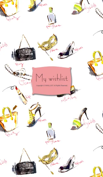 My wishlistの着せ替えメイン画像