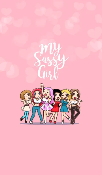 [LINE着せ替え] Oh！！ SASSY GIRLSの画像1