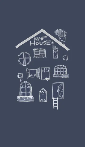 [LINE着せ替え] MY HOUSEの画像1