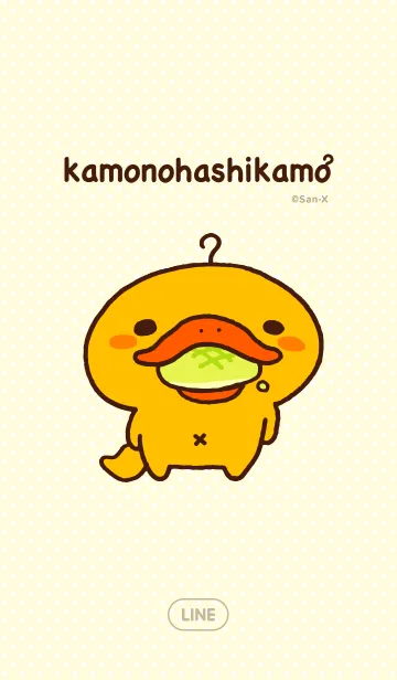 かものはしかも。のLINE着せ替え