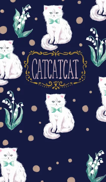 [LINE着せ替え] CATCATCATの画像1