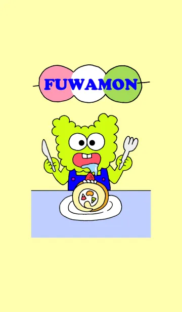 ふわモン　Sweetsの着せ替えメイン画像