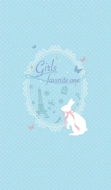 Girls favorite oneのLINE着せ替え