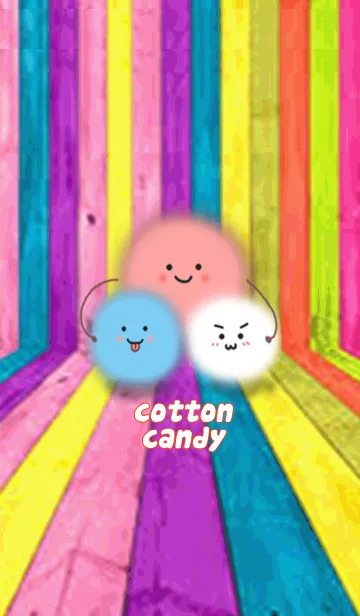 [LINE着せ替え] cotton candyの画像1