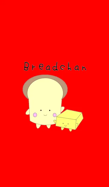 食パンちゃんの着せ替えメイン画像