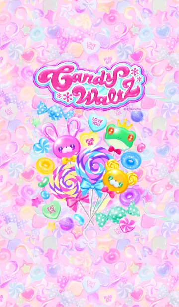 [LINE着せ替え] Candy Waltzの画像1