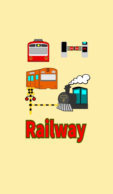 レイルウェイ(railway)の着せ替えメイン画像