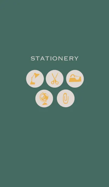 [LINE着せ替え] STATIONERY.の画像1