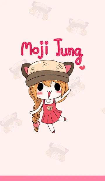 [LINE着せ替え] Moji Jungの画像1