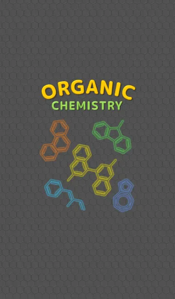 [LINE着せ替え] 有機化学の画像1