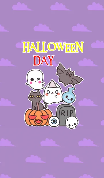 [LINE着せ替え] Halloween Dayの画像1