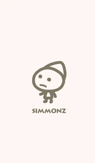 [LINE着せ替え] simmonz こびとの画像1