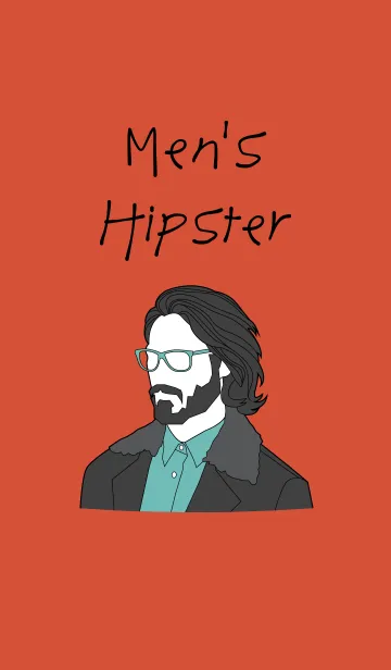 [LINE着せ替え] Men's Hipsterの画像1