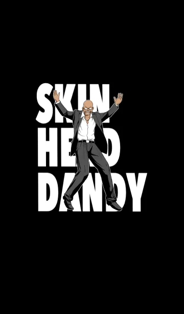 Skin head dandyのLINE着せ替え