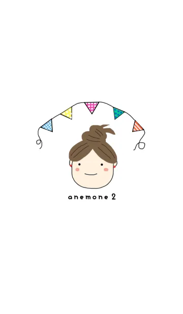anemone2のLINE着せ替え