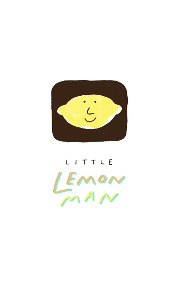[LINE着せ替え] リトルレモンマンの画像1