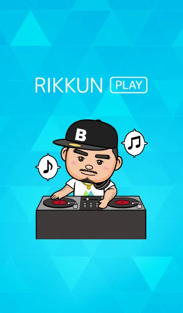 [LINE着せ替え] GO！GO！ 陸君 - PLAYの画像1