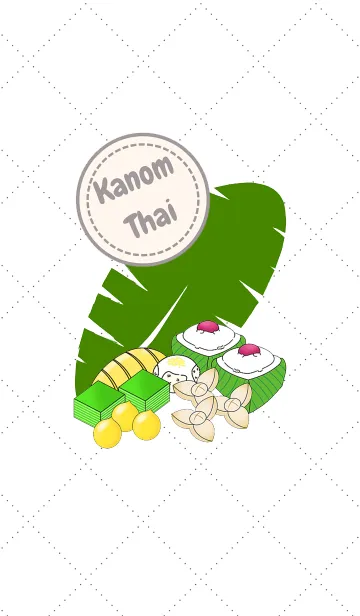 [LINE着せ替え] KANOMTHAIの画像1