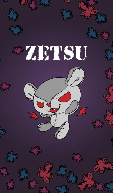 [LINE着せ替え] 小悪魔クマのZetsu坊の画像1