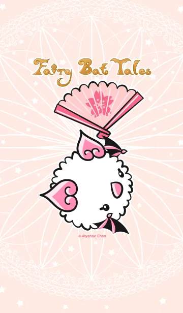 [LINE着せ替え] Fairy Bat Min Minの画像1