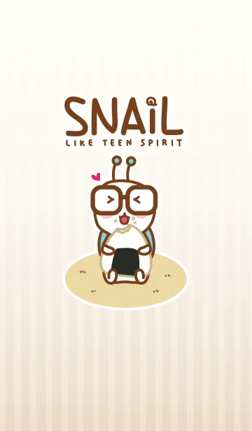 [LINE着せ替え] Snail like teen spiritの画像1