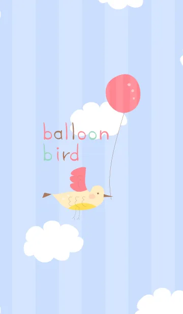 balloon bird 2のLINE着せ替え