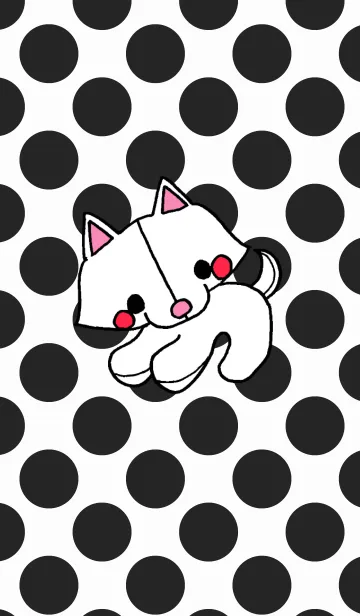 [LINE着せ替え] ワンぐるみシロの画像1