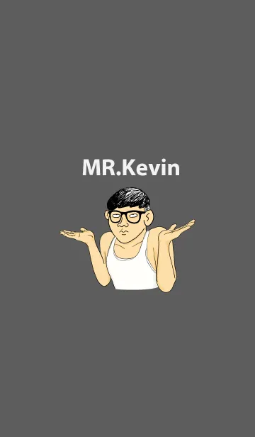 [LINE着せ替え] MR. Kevin Themeの画像1