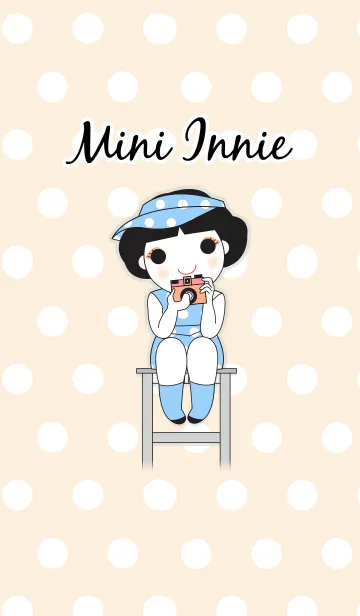 [LINE着せ替え] Mini INNIEの画像1