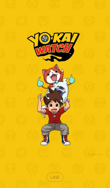 [LINE着せ替え] 妖怪ウォッチの画像1