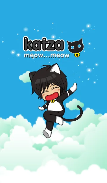 [LINE着せ替え] Katza meow meowの画像1