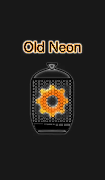 [LINE着せ替え] Old Neonの画像1