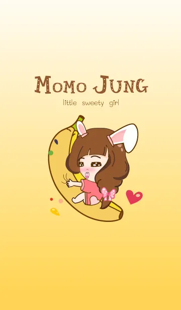 Momo JungのLINE着せ替え