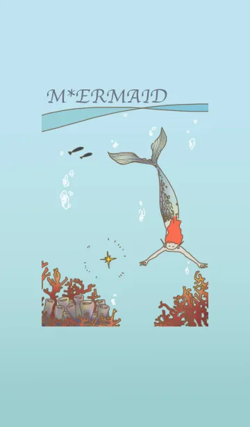 [LINE着せ替え] M*ERMAIDの画像1