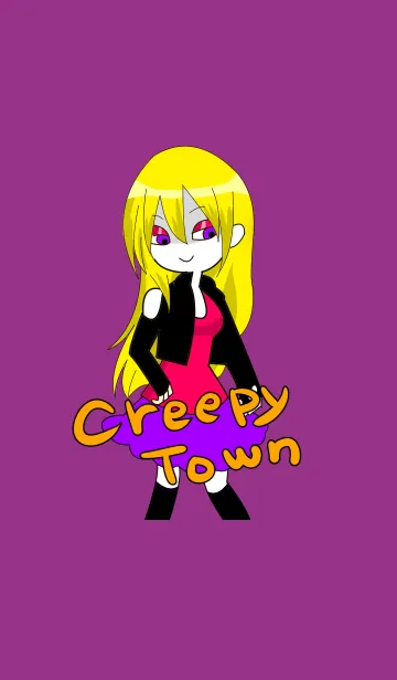 [LINE着せ替え] Creepy Townの画像1