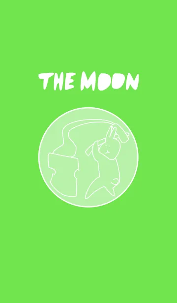 [LINE着せ替え] THE MOON RABBITSの画像1