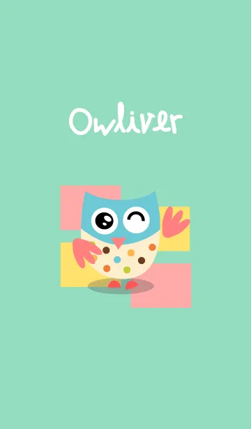 [LINE着せ替え] Owliverの画像1